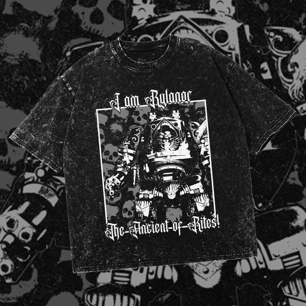 The Ancient Of Rites! | Rylanor | 40K | Gothic Oversized Shirt