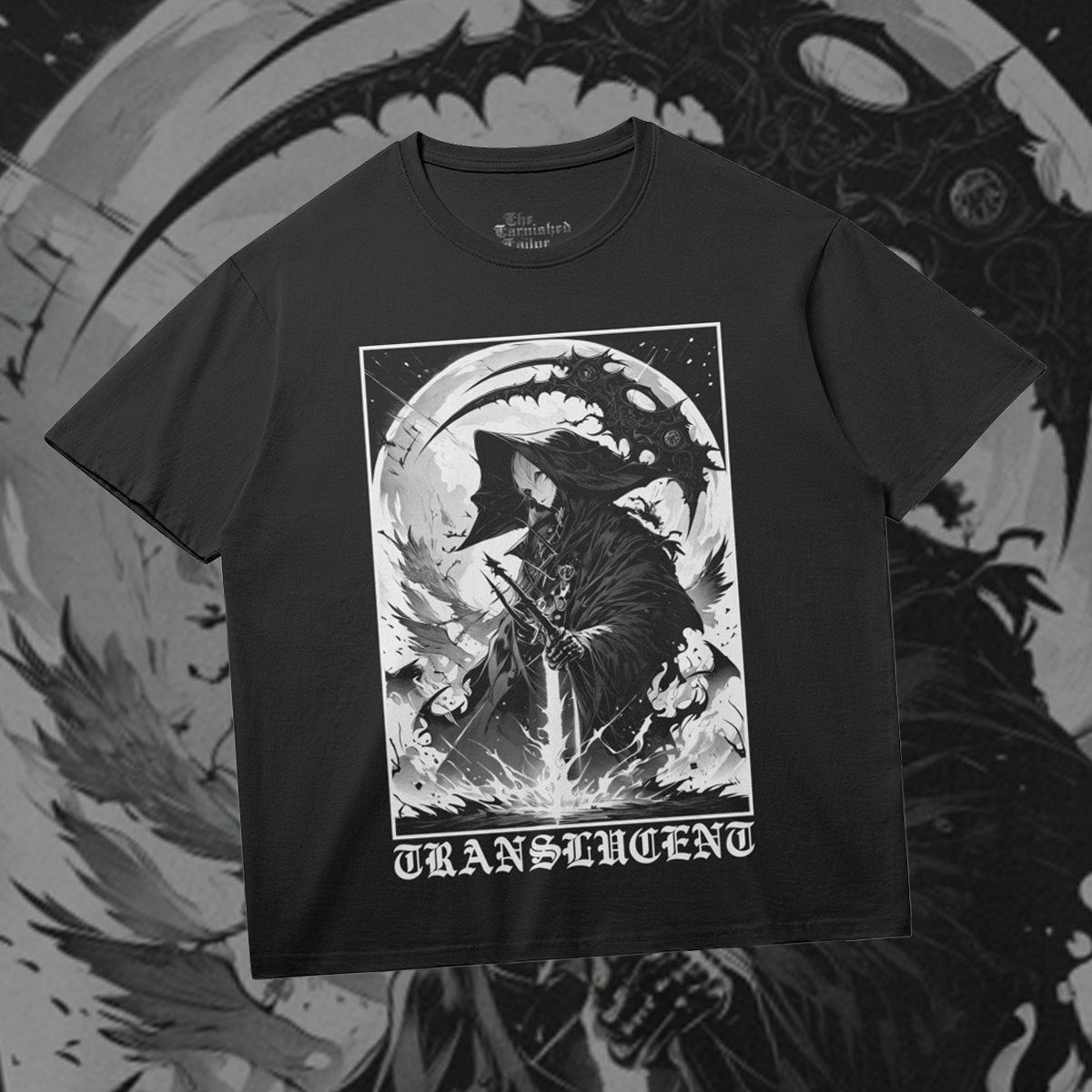 Translucent | Death Scythe | Anime Inspired Gothic Shirt