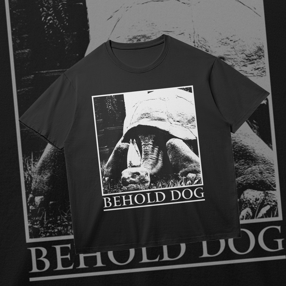 BEHOLD DOG | Gothic Soulsborne Shirt