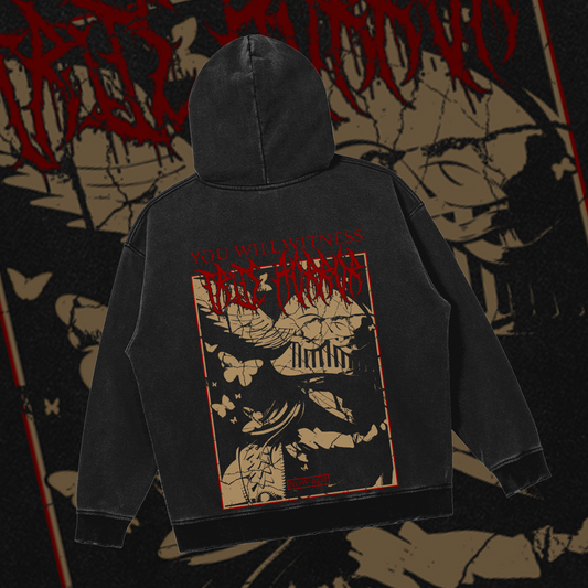 NOW ROT | Malenia Blade of Miquella | Oversized Gothic Soulsborne Hoodie