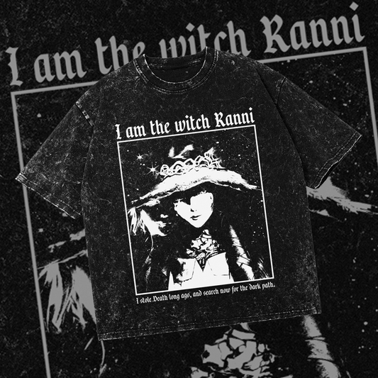 I Am The Witch Ranni | Oversized Gothic Soulsborne Shirt