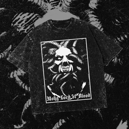 Mohg Lord of Blood | Oversized Gothic Soulsborne Shirt