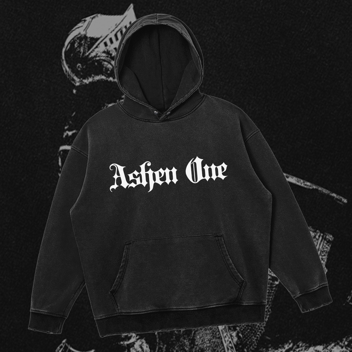 Ashen One | Oversized Gothic Soulsborne Hoodie