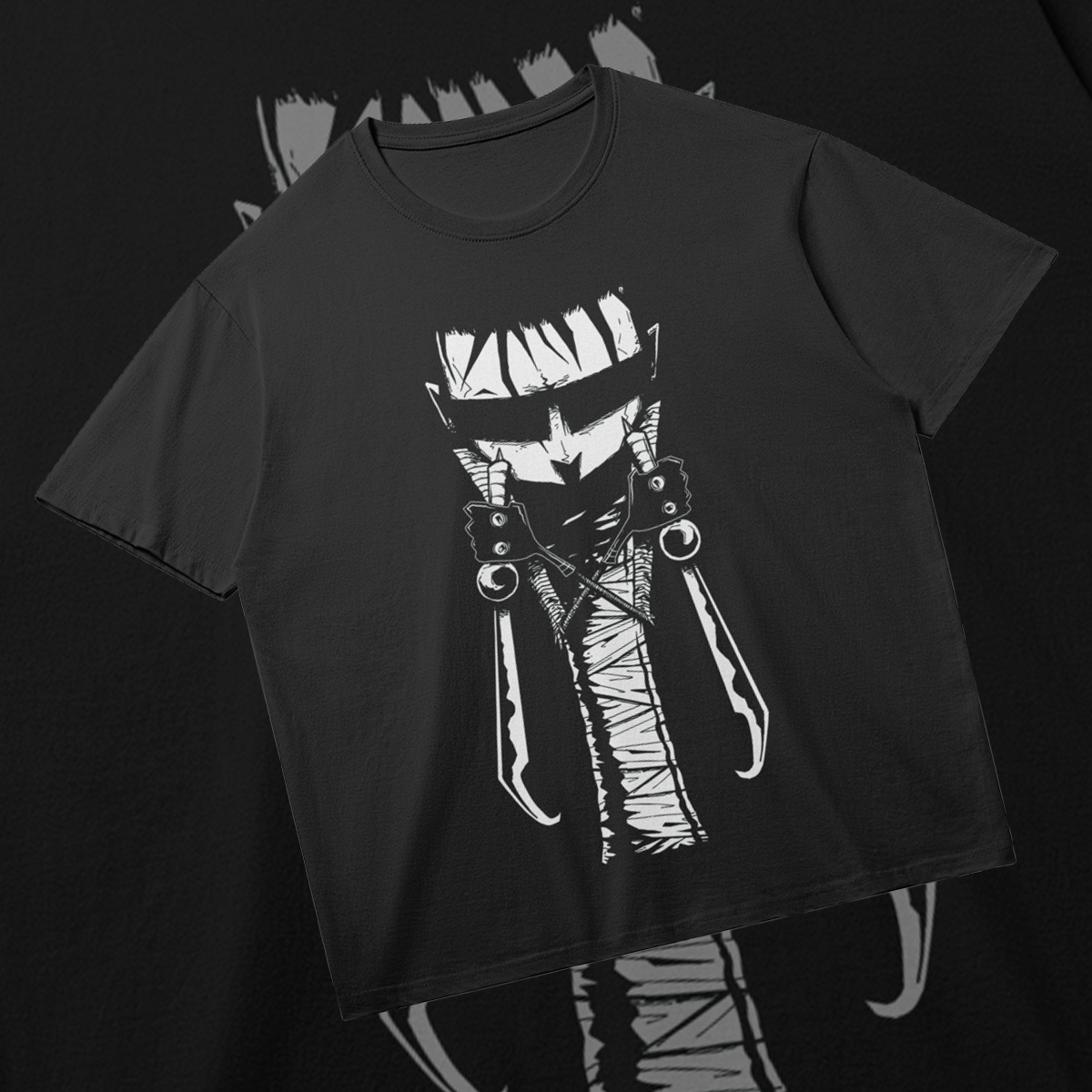 JTHM | Gothic Retro Manga Shirt