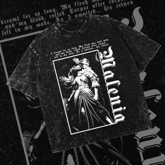 Malenia Blade of Miquella | Oversized Gothic Soulsborne Shirt