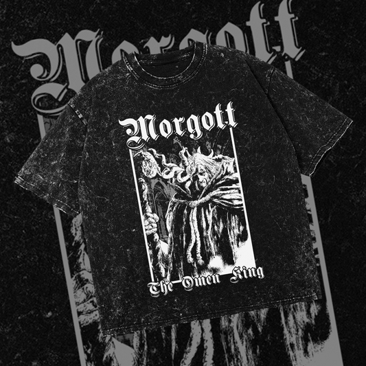 Morgott The Omen King | Oversized Gothic Soulsborne Shirt