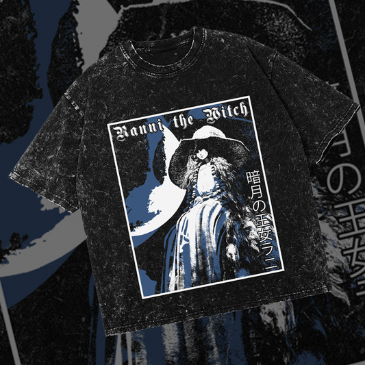 Ranni The Witch | Oversized Gothic Soulsborne Shirt