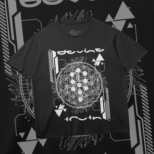 Devine Truth | Sacred Geometry | Streetwear Shirt