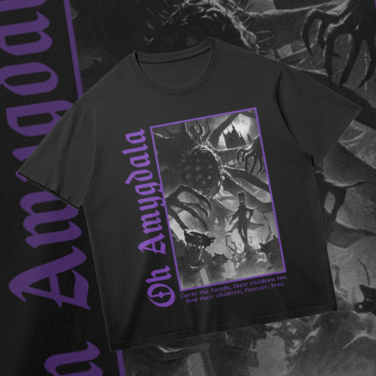 Oh Amygdala | Gothic Soulsborne Shirt