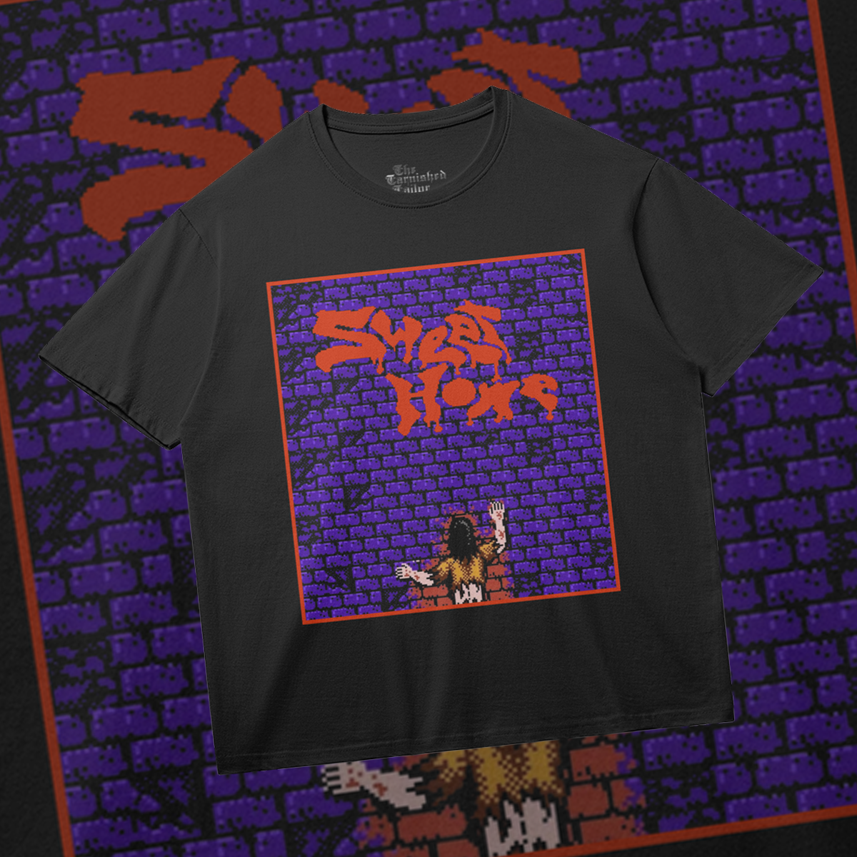 Sweet Home 1989 | Retro Horror Game Fan | Gothic Shirt