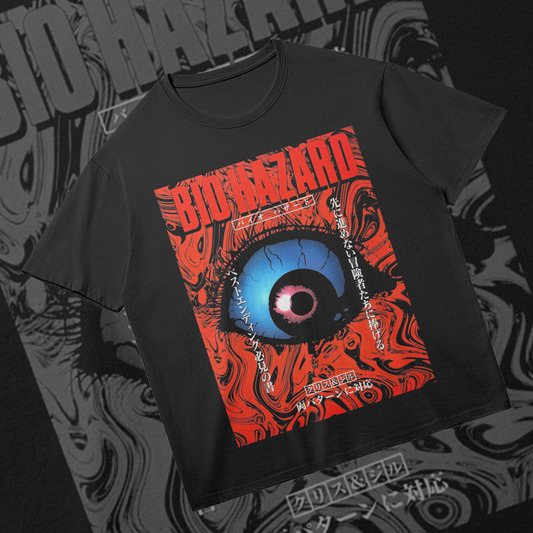 BIOHAZARD | Retro Horror Fan | Video Game Shirt