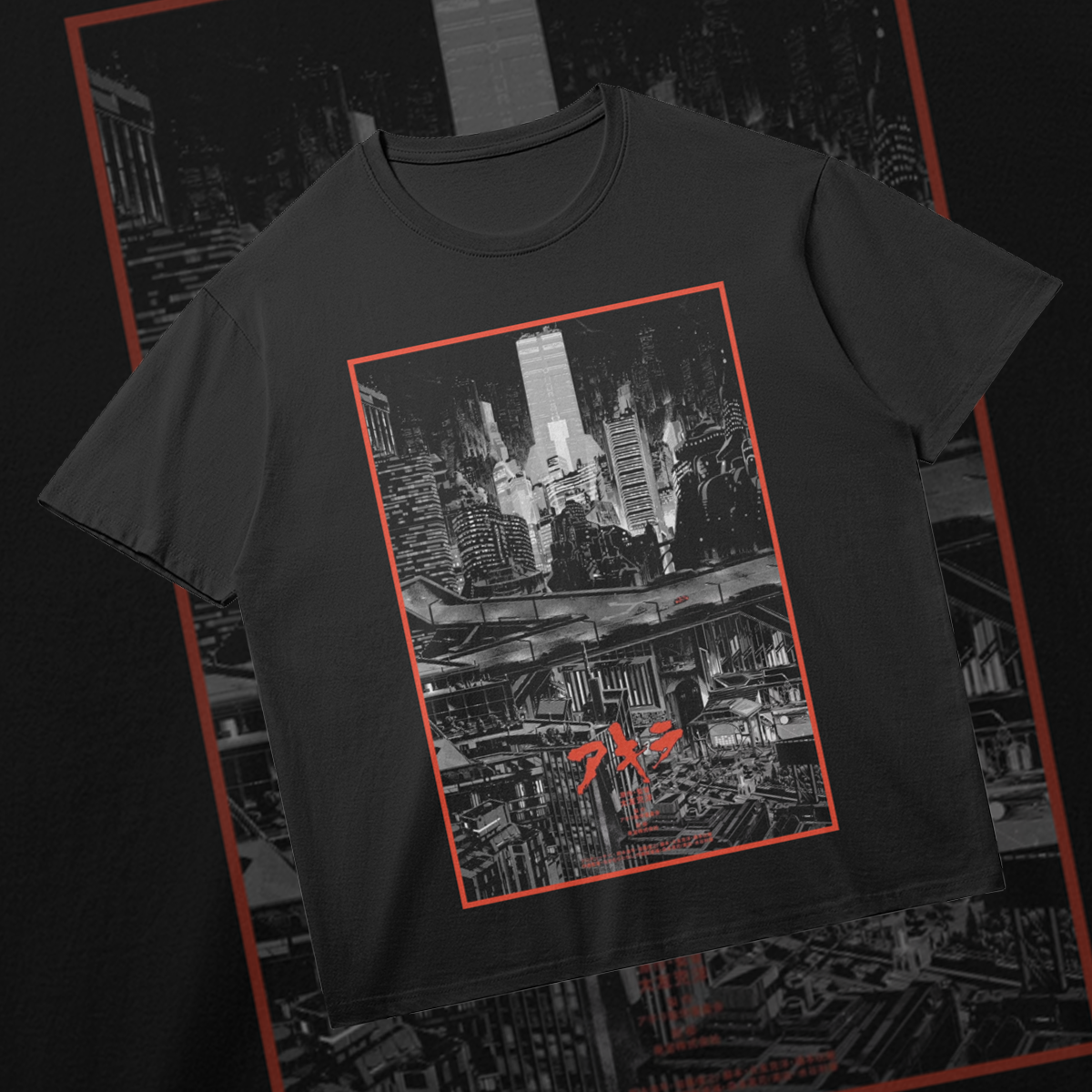 Cyberpunk City | Retro Anime Manga Fan Shirt