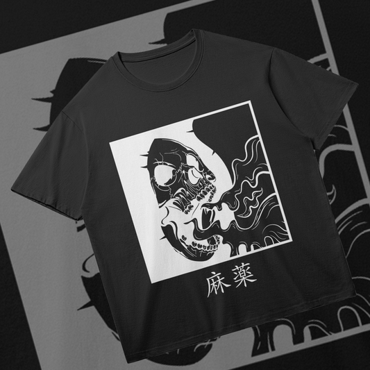 Death Breath | Japan Style Brutalism | Gothic Shirt