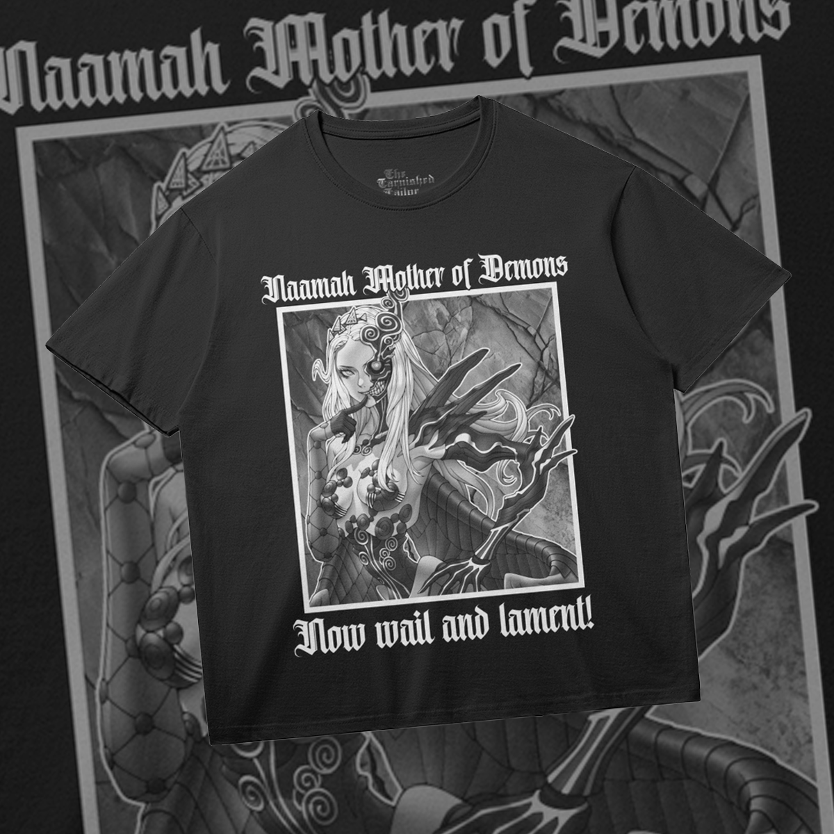 Mother Of Demons | Naamah SMT V | Gothic Shirt