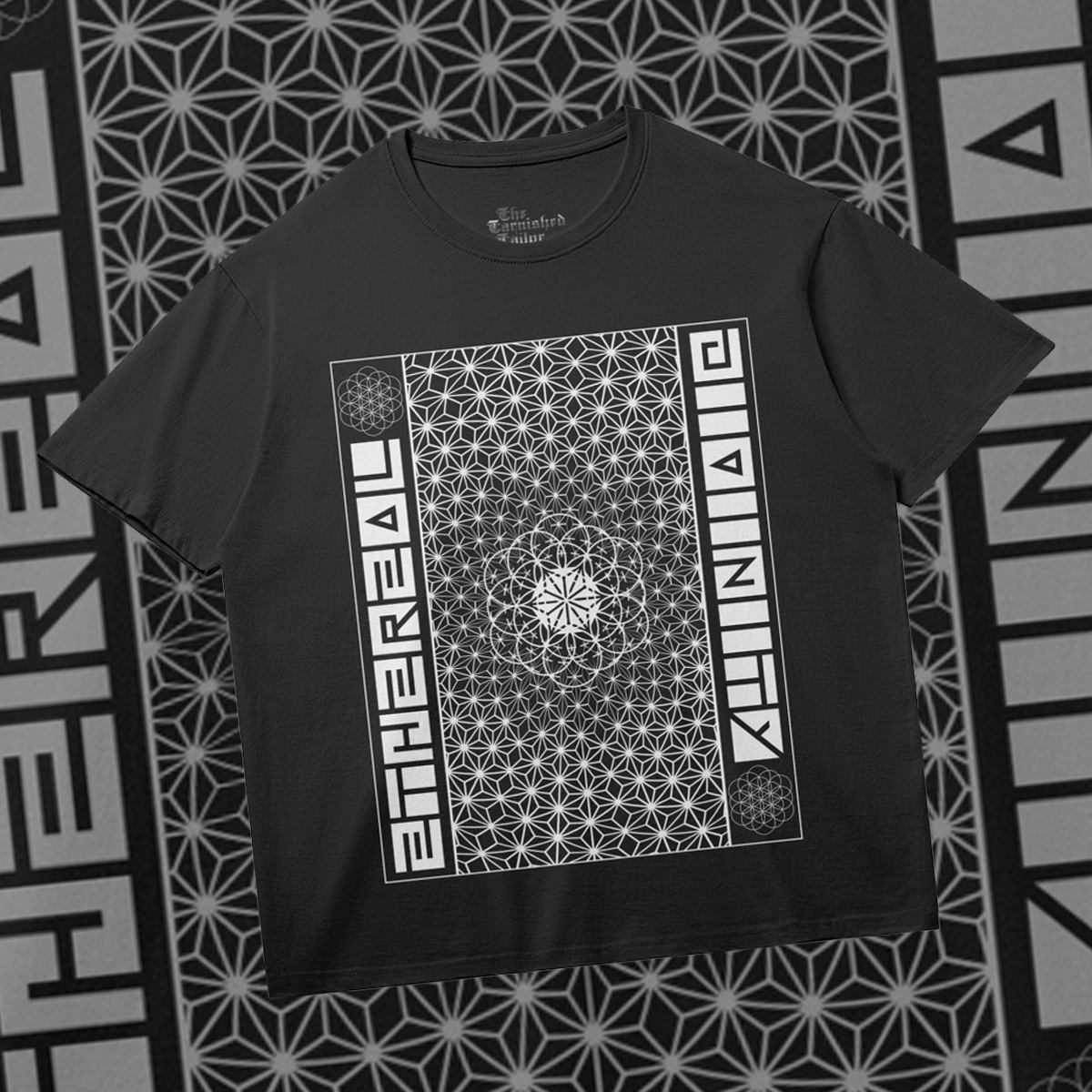 Ethereal Divinity | Sacred Geometry | Streetwear Shirt