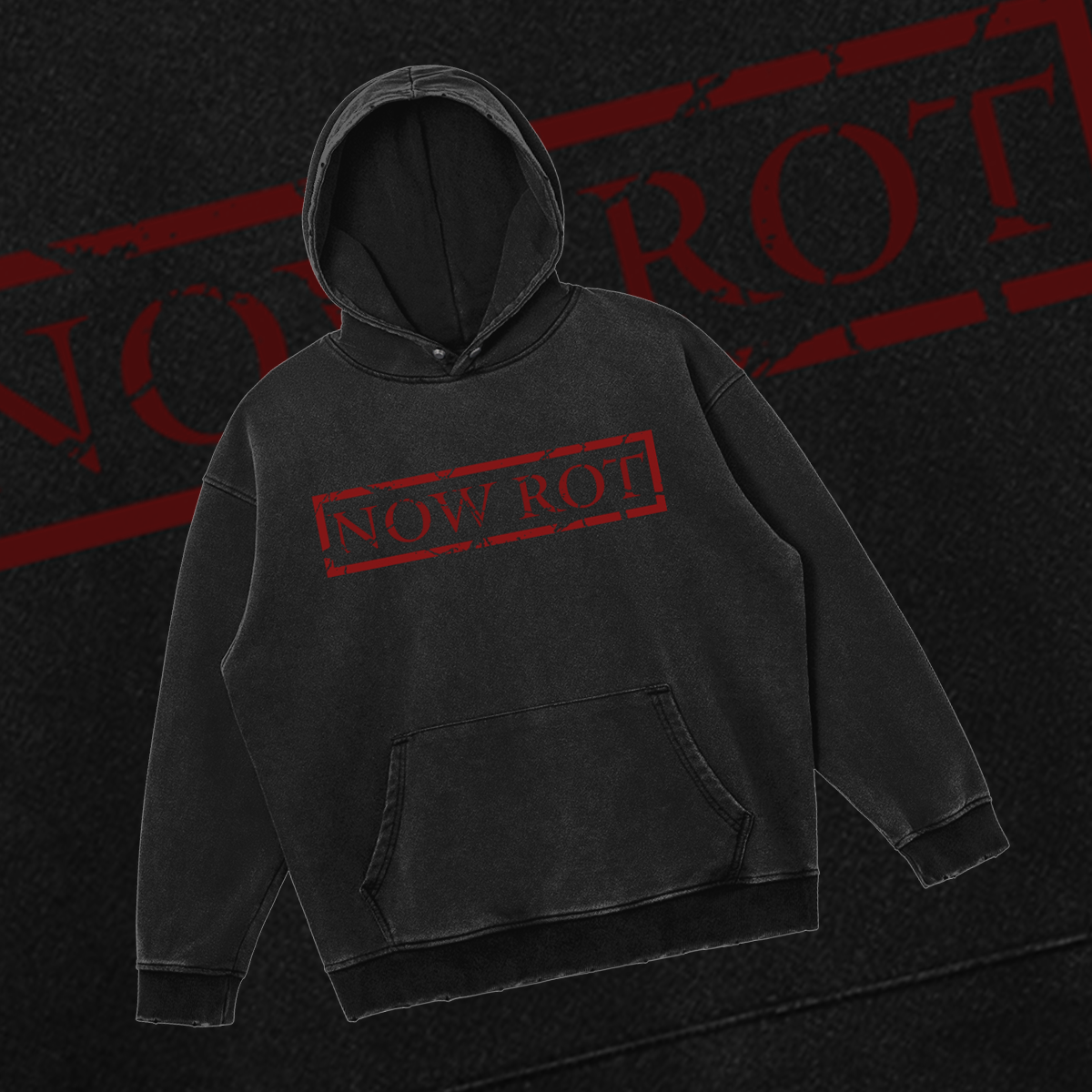 NOW ROT | Malenia Blade of Miquella | Oversized Gothic Soulsborne Hoodie