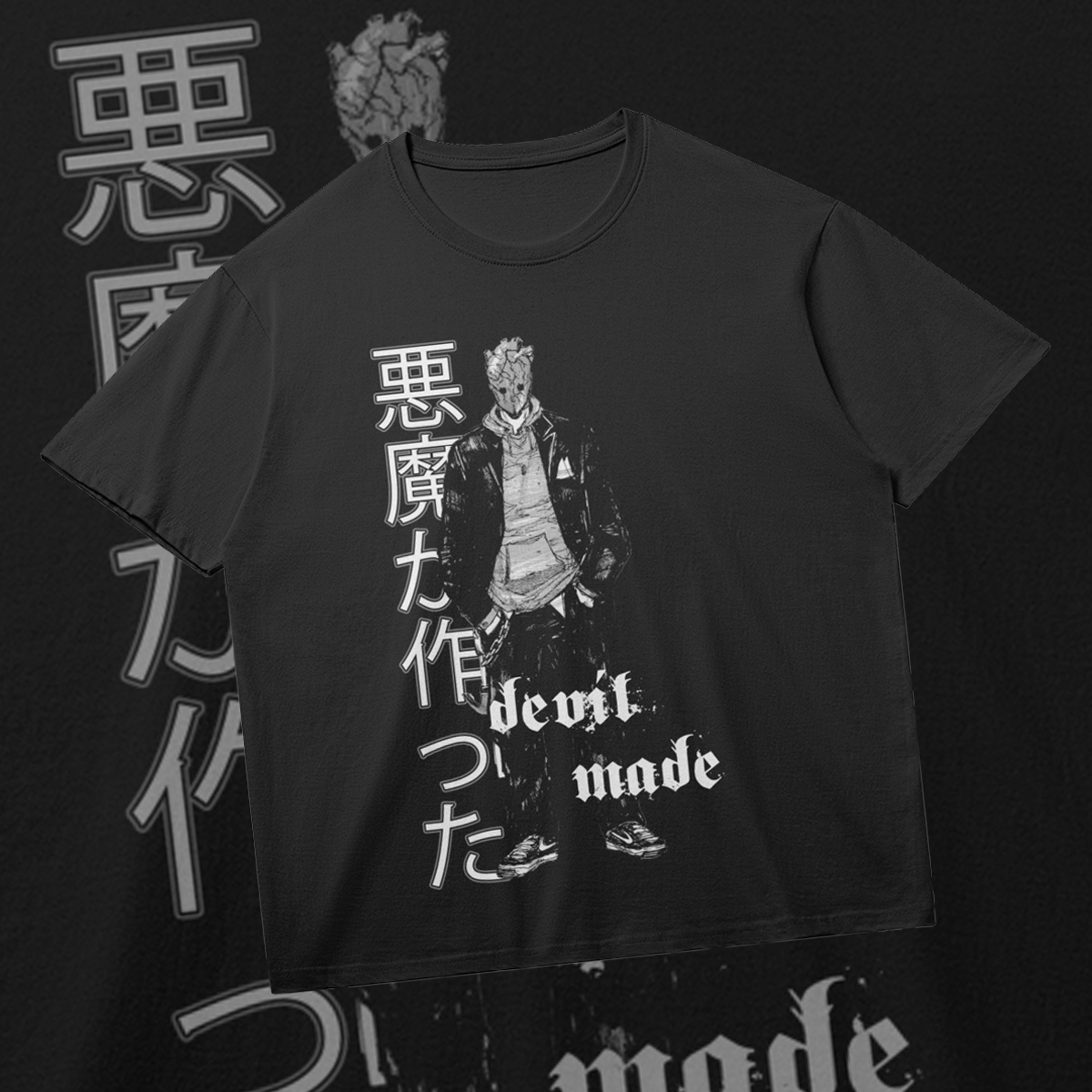 Devil Made | DOROHEDORO | Gothic Anime Manga Shirt