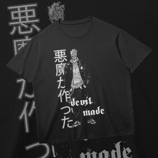 Devil Made | DOROHEDORO | Gothic Anime Manga Shirt