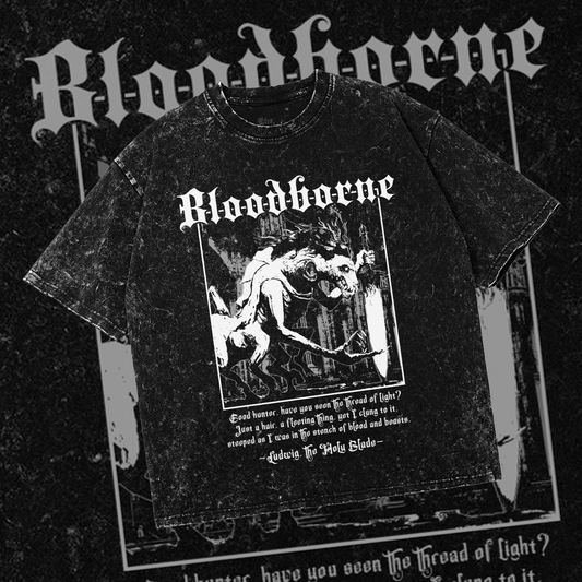 Ludwig The Holy Blade | Gothic Soulsborne Shirt