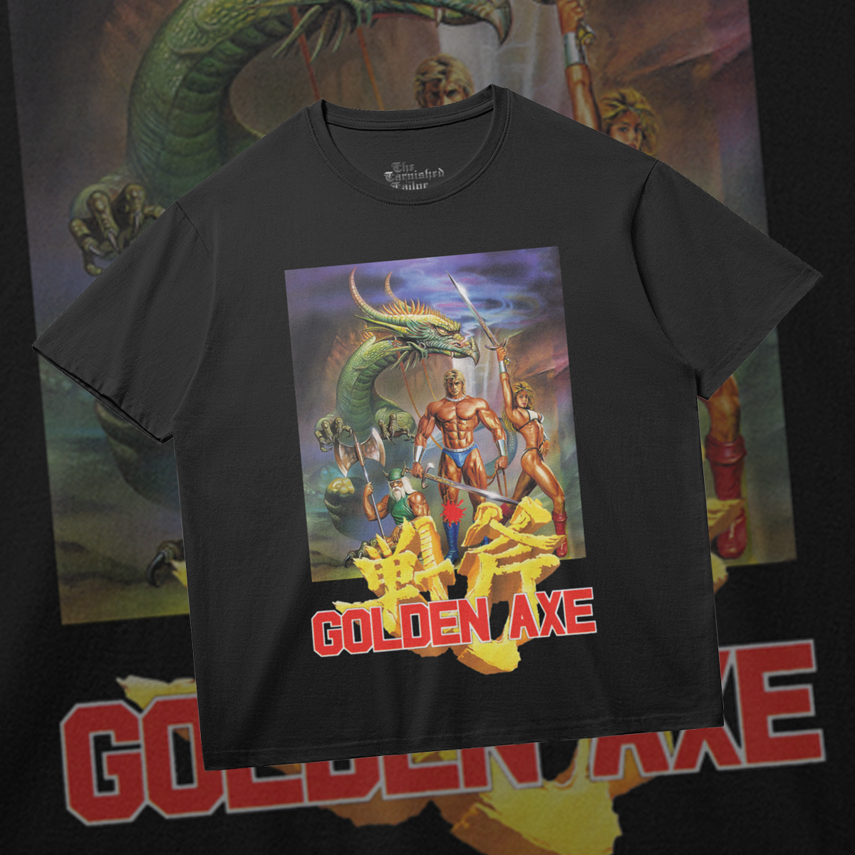 GOLDEN AXE | Retro Game Fan Shirt