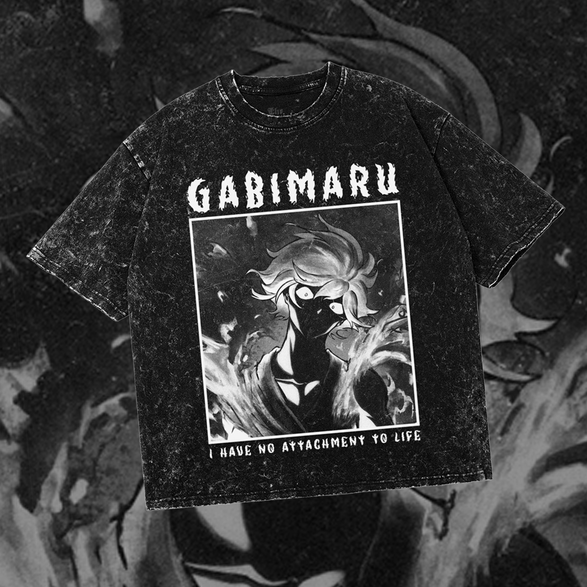 Gabimaru The Hollow | Manga Fan |  Oversized Gothic Anime Shirt