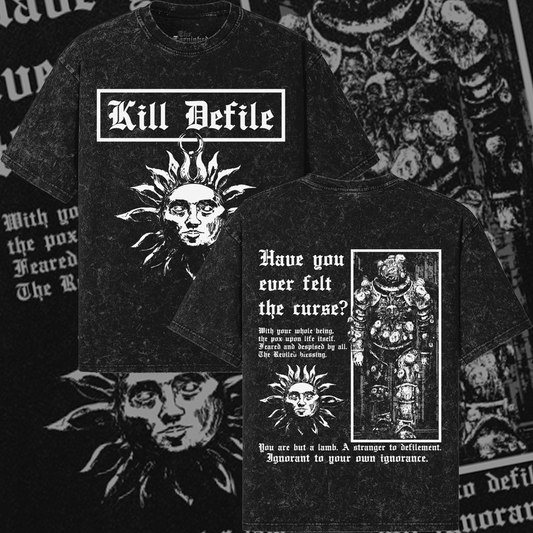 Kill Defile | Dung Eater | Oversized Gothic Soulsborne Shirt