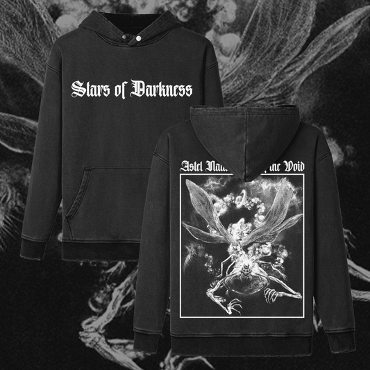 Astel Naturalborn of the Void | Oversized Gothic Soulsborne Hoodie