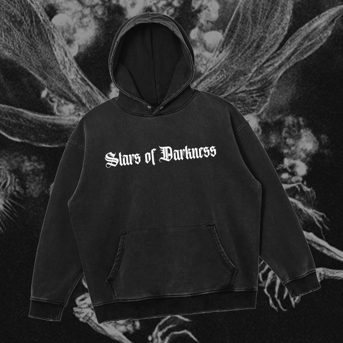 Astel Naturalborn of the Void | Oversized Gothic Soulsborne Hoodie