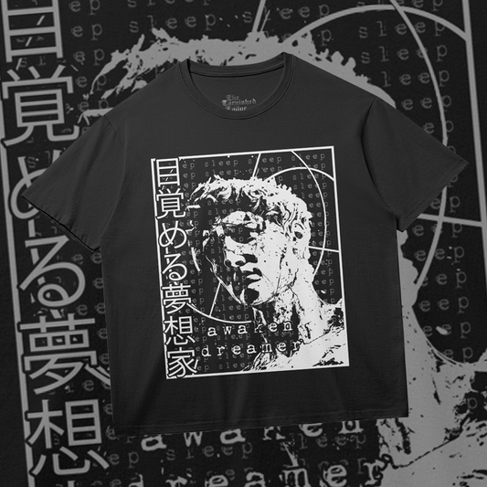 Awaken Dreamer | Japan Style Brutalism | Gothic Shirt