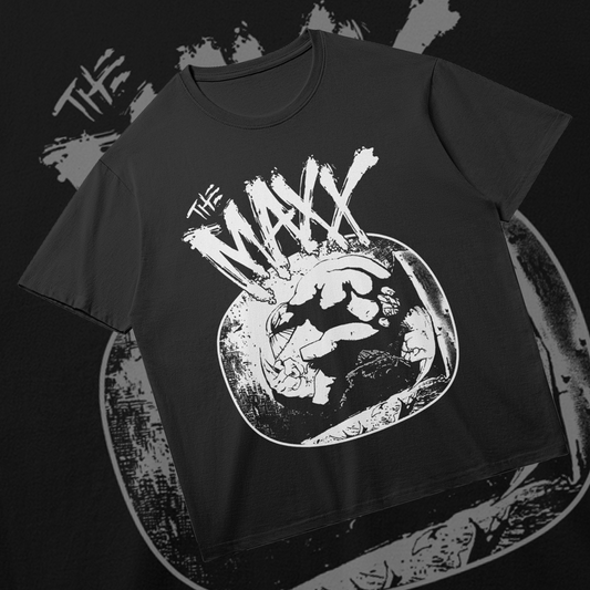 The MAXX | Retro Comic Fan | Gothic Shirt