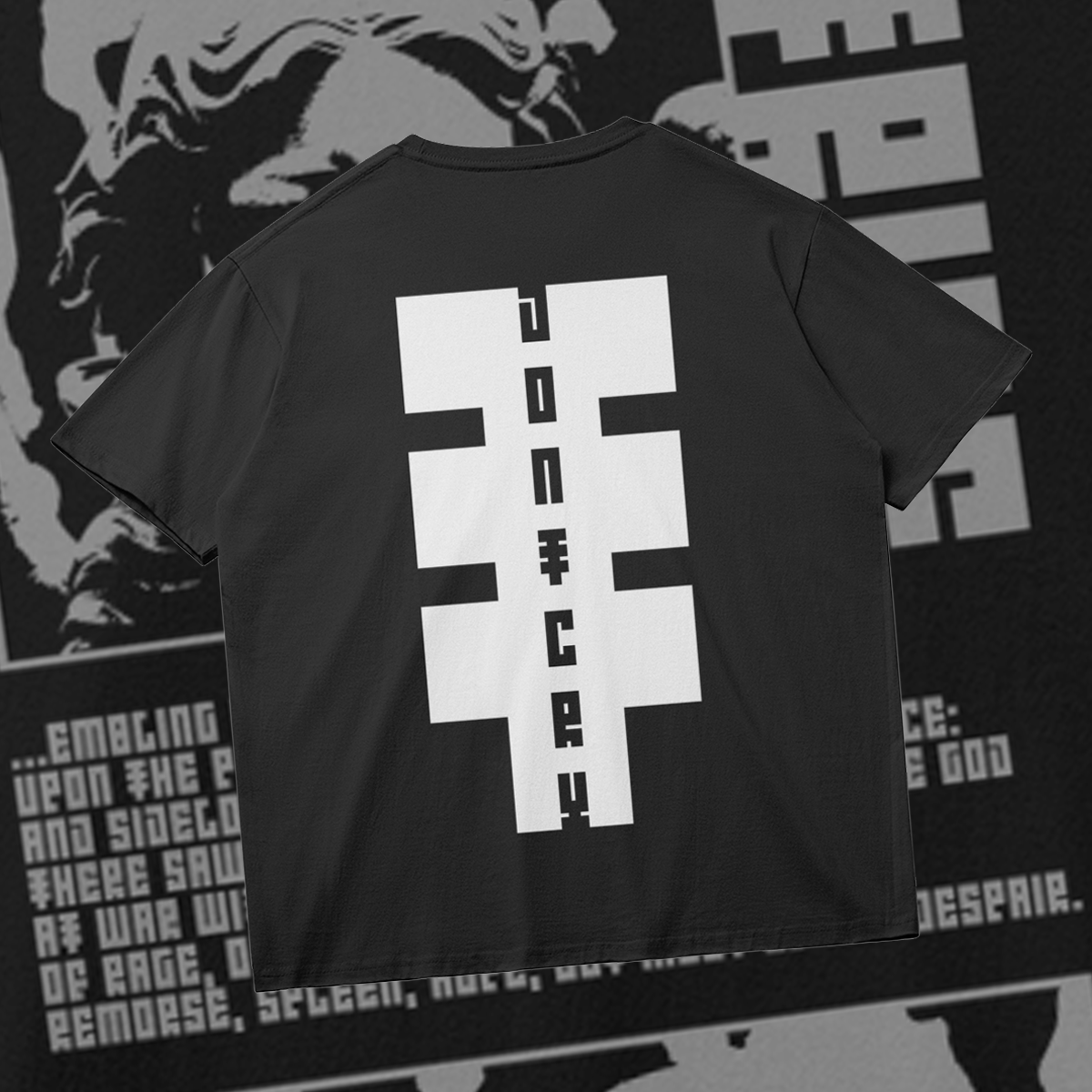 STRIFE | Japan Style Brutalism | Gothic Shirt