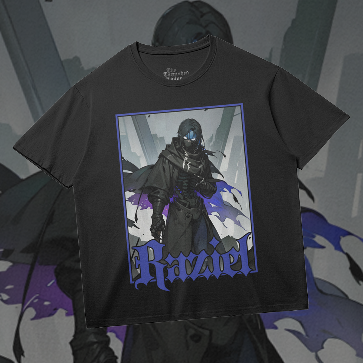 Raziel | Retro PS1 Game Fan | Gothic Shirt