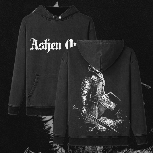 Ashen One | Oversized Gothic Soulsborne Hoodie