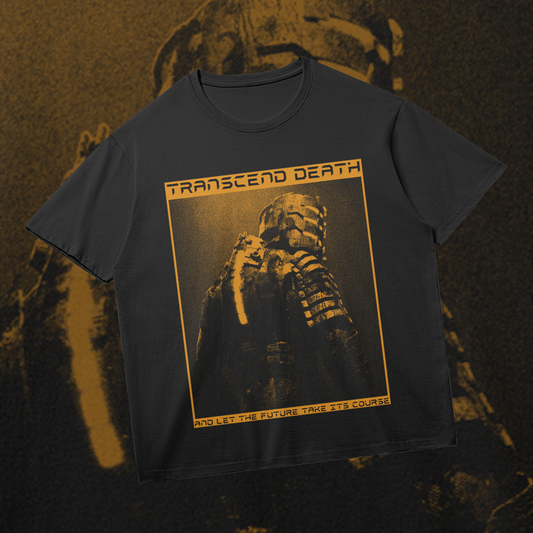 Transcend Death | Retro Horror Game Fan | Space Horror Shirt