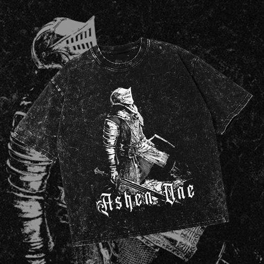 Ashen One | Oversized Gothic Soulsborne Shirt