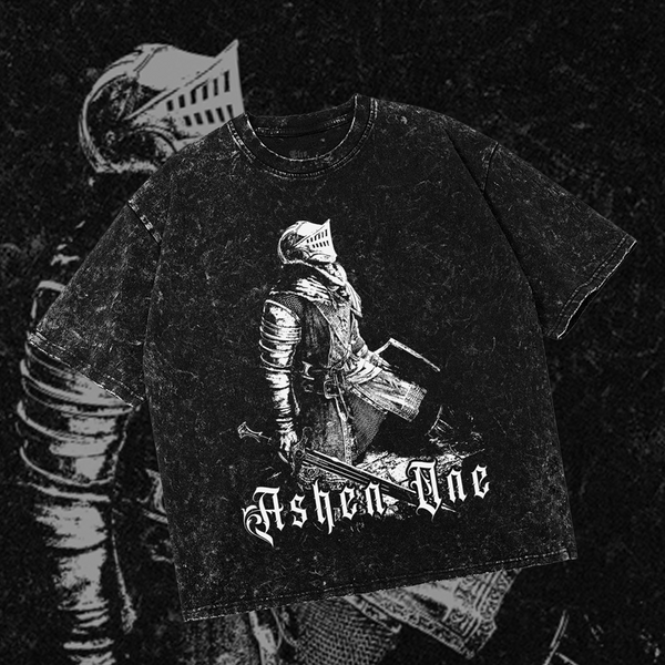 Ashen One | Oversized Gothic Soulsborne Shirt – The Tarnished Tailor